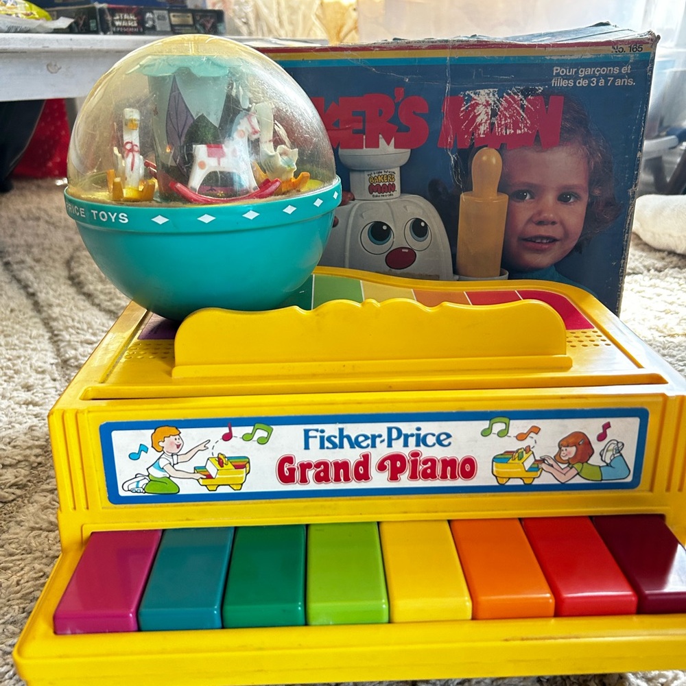 Vintage Fisher-Price & Toy Bundle